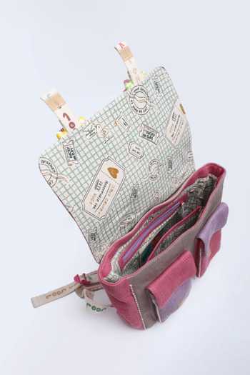 CHOOSE KIND_Multi Color Aurochs Lilybud Backpack _Online_at_Aza_Fashions