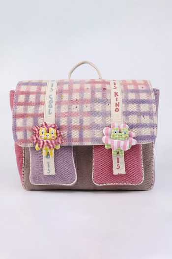 Buy_CHOOSE KIND_Multi Color Aurochs Lilybud Backpack _Online_at_Aza_Fashions