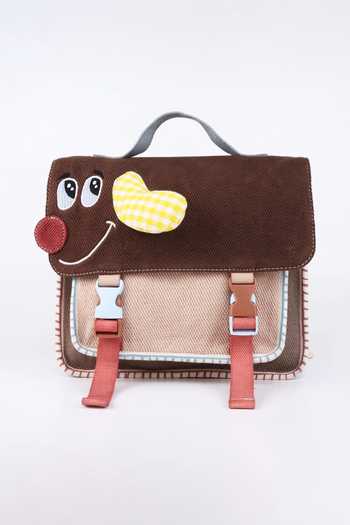CHOOSE KIND_Multi Color Panthera Doggo Backpack _Online_at_Aza_Fashions