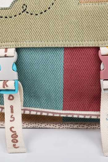 Shop_CHOOSE KIND_Multi Color Panthera Kind Act Backpack _Online_at_Aza_Fashions