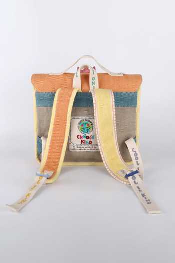 Shop_CHOOSE KIND_Multi Color Panthera Samba Backpack _at_Aza_Fashions