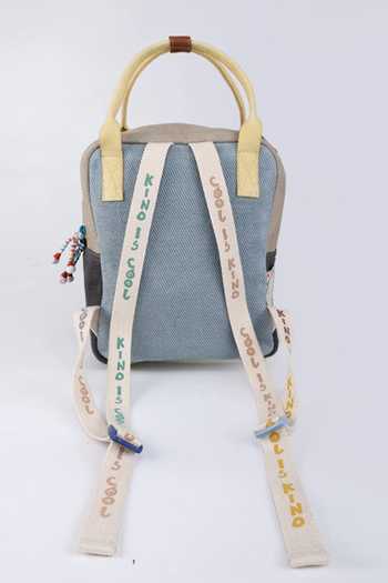 Shop_CHOOSE KIND_Multi Color Humphead Hoot Backpack _at_Aza_Fashions