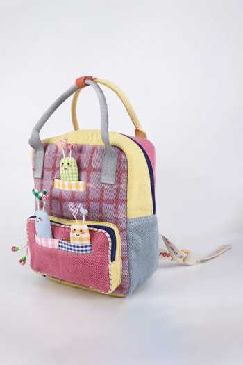 Buy_CHOOSE KIND_Multi Color Humphead Sweet Pop Pals Backpack _at_Aza_Fashions