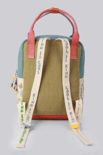 Shop_CHOOSE KIND_Multi Color Humphead Carnival Backpack _at_Aza_Fashions