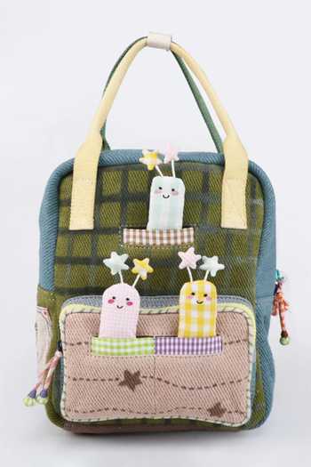 CHOOSE KIND_Multi Color Humphead Twinkle Backpack _Online_at_Aza_Fashions