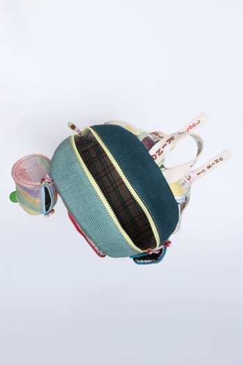 CHOOSE KIND_Multi Color Tapanuli Travel Stories Backpack _Online_at_Aza_Fashions