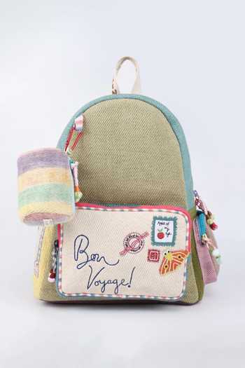 Shop_CHOOSE KIND_Multi Color Tapanuli Travel Stories Backpack _Online_at_Aza_Fashions