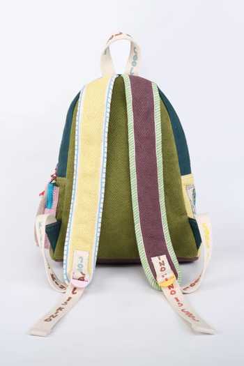Shop_CHOOSE KIND_Multi Color Tapanuli Travel Stories Backpack _at_Aza_Fashions
