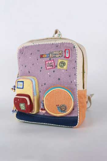 Buy_CHOOSE KIND_Multi Color Belluga Kind Kaleido Backpack _at_Aza_Fashions
