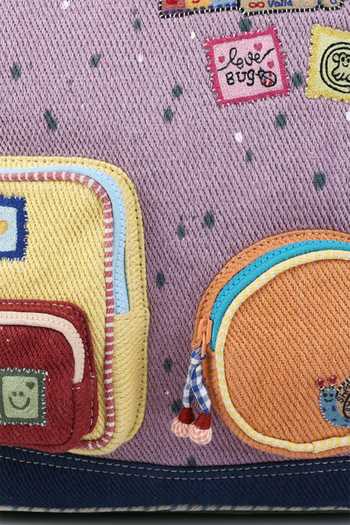 Shop_CHOOSE KIND_Multi Color Belluga Kind Kaleido Backpack _Online_at_Aza_Fashions