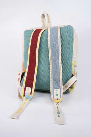Shop_CHOOSE KIND_Multi Color Belluga Kind Kaleido Backpack _at_Aza_Fashions