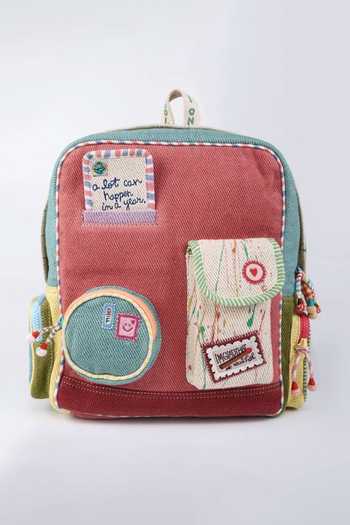 Buy_CHOOSE KIND_Multi Color Belluga Travel Totes Backpack _Online_at_Aza_Fashions