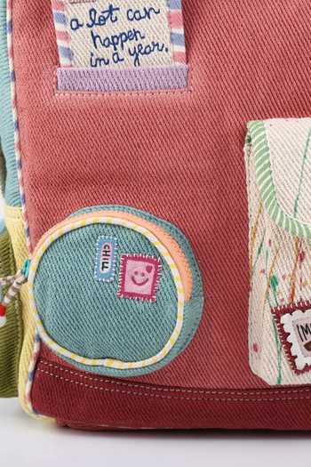 CHOOSE KIND_Multi Color Belluga Travel Totes Backpack _at_Aza_Fashions