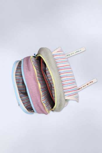 CHOOSE KIND_Multi Color Chinchilla Rhythm Riot Backpack _Online_at_Aza_Fashions