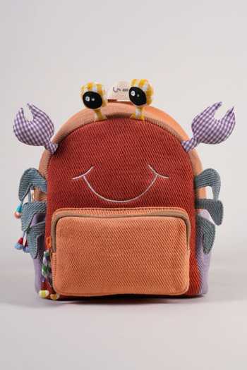 CHOOSE KIND_Multi Color Lutris Snappy Backpack _Online_at_Aza_Fashions