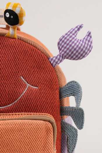 Buy_CHOOSE KIND_Multi Color Lutris Snappy Backpack _Online_at_Aza_Fashions