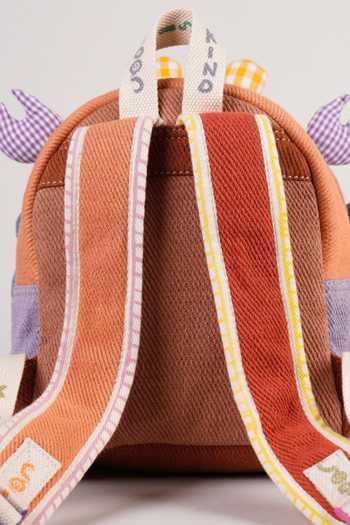Shop_CHOOSE KIND_Multi Color Lutris Snappy Backpack _at_Aza_Fashions
