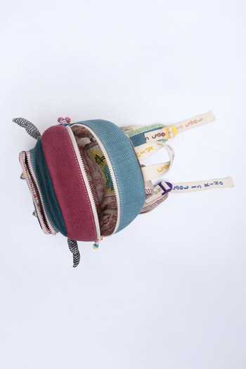 CHOOSE KIND_Multi Color Lutris Batsby Backpack _Online_at_Aza_Fashions