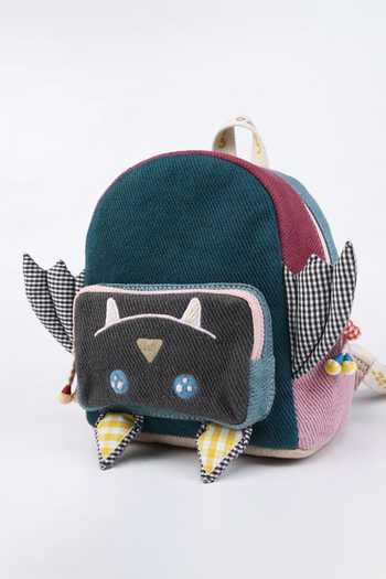 Buy_CHOOSE KIND_Multi Color Lutris Batsby Backpack _at_Aza_Fashions