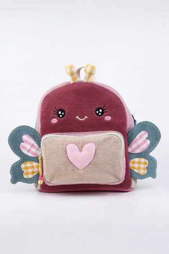 CHOOSE KIND_Multi Color Lutris Flutterpop Backpack _Online_at_Aza_Fashions