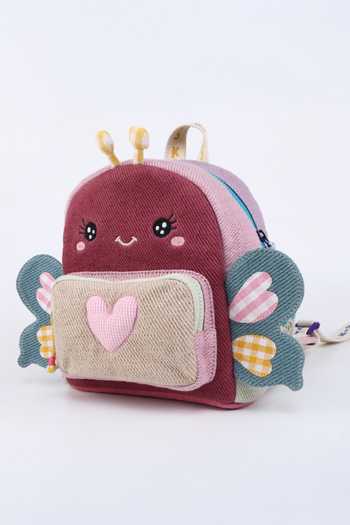 Buy_CHOOSE KIND_Multi Color Lutris Flutterpop Backpack _at_Aza_Fashions