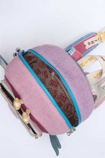 Buy_CHOOSE KIND_Multi Color Lutris Flutterpop Backpack _Online_at_Aza_Fashions