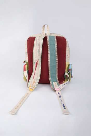 Shop_CHOOSE KIND_Multi Color Belluga Travel Totes Backpack _at_Aza_Fashions