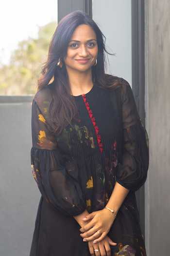 Issa Studio By Chetana & Swathi_Black Silk, Organza Round Neck, Yes Melia Floral Print Kurta And Pant Set _Online_at_Aza_Fashions
