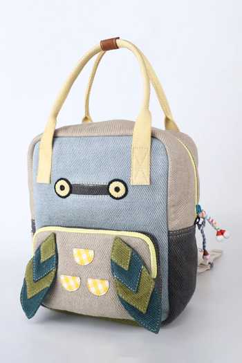Buy_CHOOSE KIND_Multi Color Humphead Hoot Backpack _at_Aza_Fashions