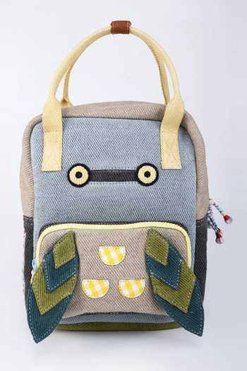 CHOOSE KIND_Multi Color Humphead Hoot Backpack _at_Aza_Fashions
