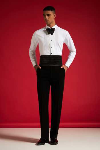 Shop_Philocaly_White Cotton Pristine Shirt _Online_at_Aza_Fashions