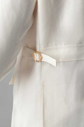 Buy_Amit Arora_Cream Linen Full Sleeve Shacket _Online_at_Aza_Fashions