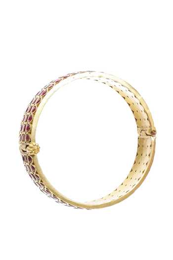 Buy_Preeti Mohan_Gold Plated Anandi Kundan Bangles - Set Of 2 _Online_at_Aza_Fashions