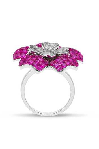 Shop_Miss Jo_Pink Blooming Euphoria Cocktail Ring _at_Aza_Fashions