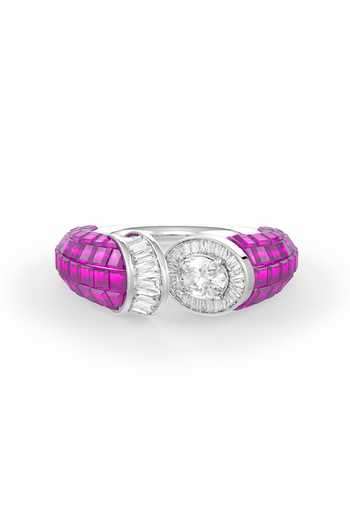 Shop_Miss Jo_Pink Twilight Enchantment Cocktail Ring _at_Aza_Fashions