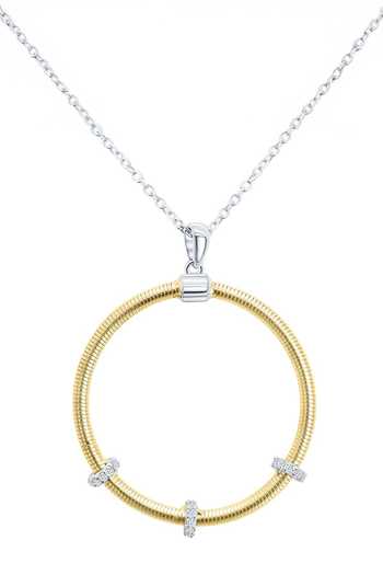 Buy_Miss Jo_Gold Plated Siena Pendant Necklace _at_Aza_Fashions