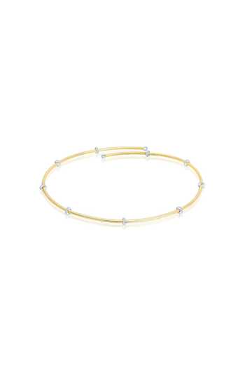 Buy_Miss Jo_Gold Plated Siena Choker Necklace _at_Aza_Fashions
