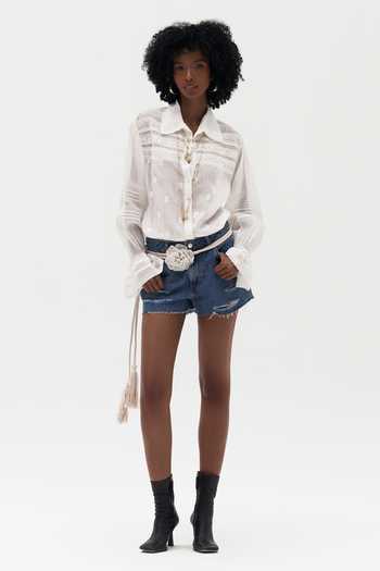 Shop_Payal Jain_Off White Collared Neck Danielle Mulmul Shirt _Online_at_Aza_Fashions