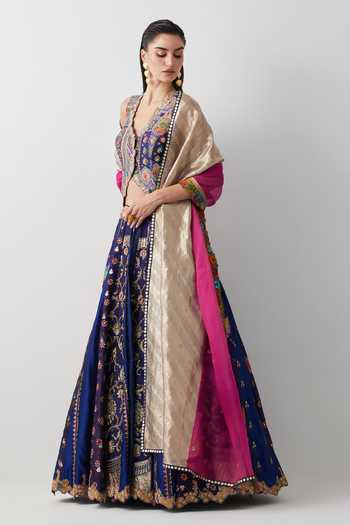 organza brocade dress styles Brocade And Organza Dress Styles