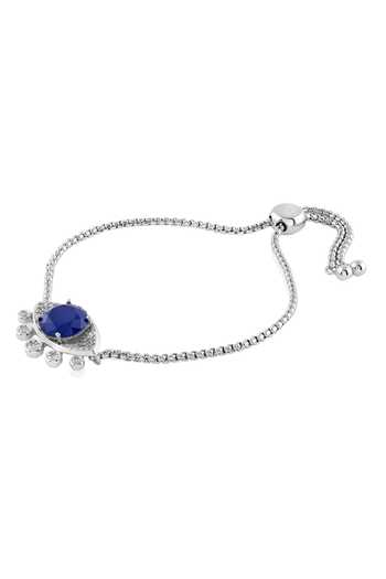 Isharya_Blue Rosalie Sapphire Bracelet _Online_at_Aza_Fashions