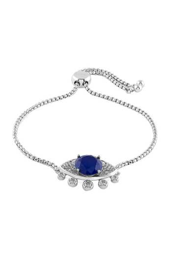 Shop_Isharya_Blue Rosalie Sapphire Bracelet _at_Aza_Fashions
