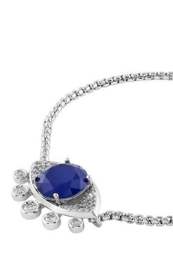 Buy_Isharya_Blue Rosalie Sapphire Bracelet _Online_at_Aza_Fashions