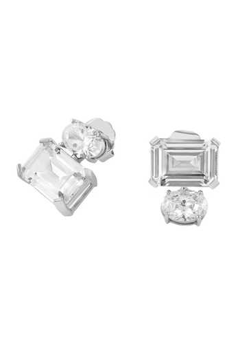 Isharya_Silver Plated Rosalie Opaline Earrings _Online_at_Aza_Fashions