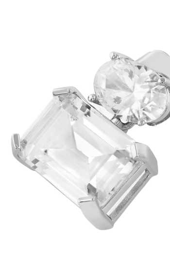 Buy_Isharya_Silver Plated Rosalie Opaline Earrings _Online_at_Aza_Fashions