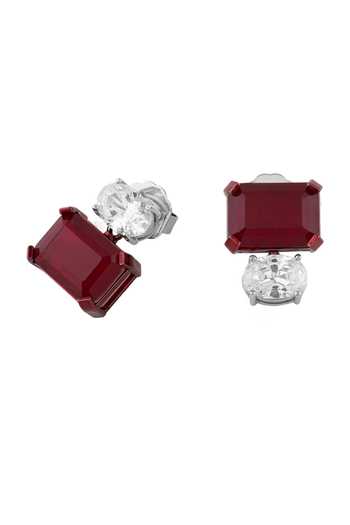 Isharya_Red Vivienne Ruby Earrings _Online_at_Aza_Fashions