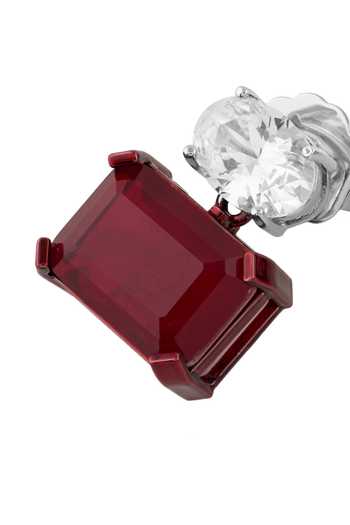 Buy_Isharya_Red Vivienne Ruby Earrings _Online_at_Aza_Fashions