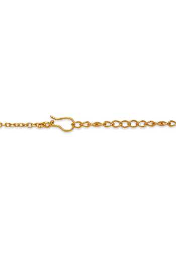 Dhwani Bansal Jewellery_Green Terra Enamelled Choker _Online_at_Aza_Fashions