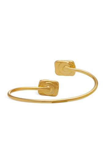 Buy_Dhwani Bansal Jewellery_White Lune Baroque Shell Pearl Embellished Bracelet _Online_at_Aza_Fashions