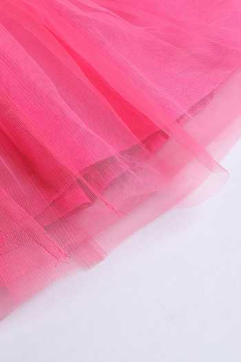 Byb Premium_Pink Silk, Tulle Beads, Stones, Tassels Embroidered Choli And Lehenga Set _at_Aza_Fashions