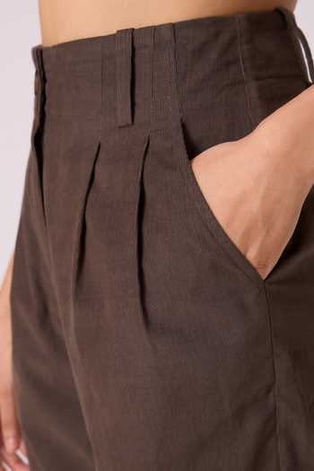 Shop_The Summer House_Olive Green Cotton Helk Needlecord Corduroy Pant 